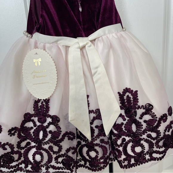NWT American Princess Baby Dress Size 18M - Picture 9 of 10